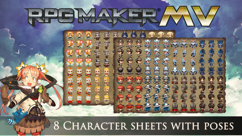 RPG Maker MV : Cover Art Characters Pack - Image 7