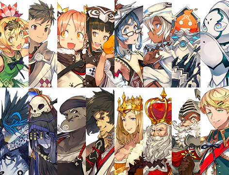 RPG Maker MV : Cover Art Characters Pack - Image 8