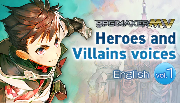 RPG Maker MV Heroes and Villains voices ăEnglishăvol.1