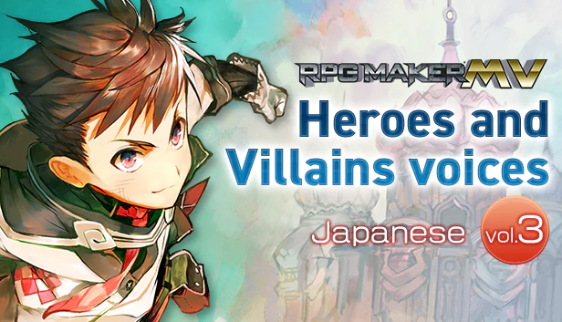 RPG Maker MV Heroes and Villains voices ćJapanesećvol.3