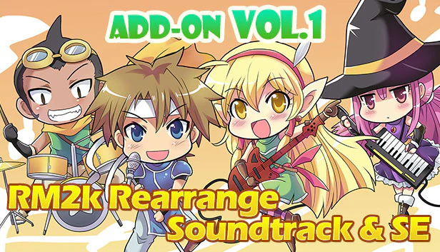 Add-on Vol.1: RM2k Rearrange Soundtrack & SE