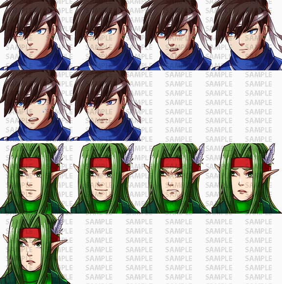 Add-on Vol.2: RM2K Hero Character Pack - Image 4