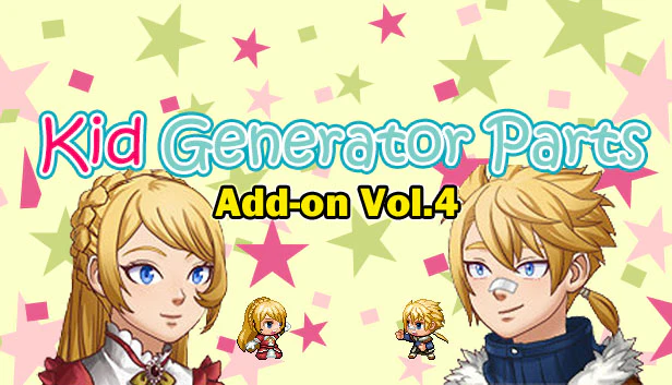Add-on Vol.4: Kid Generator Parts