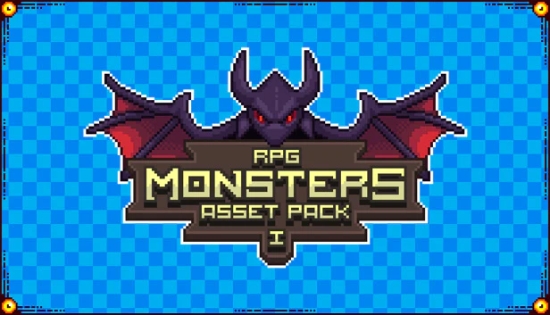 RPG Monsters Asset Pack 1
