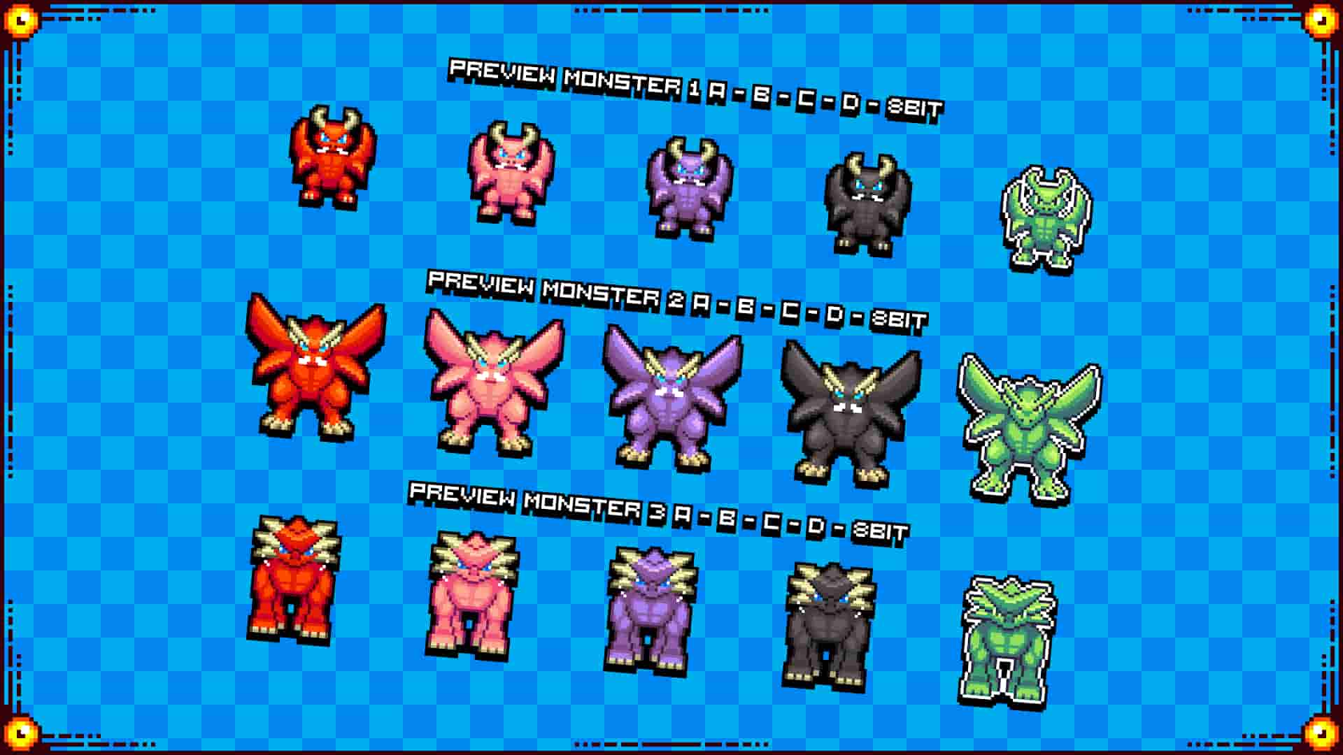 RPG Monsters Asset Pack 1 - Image 2