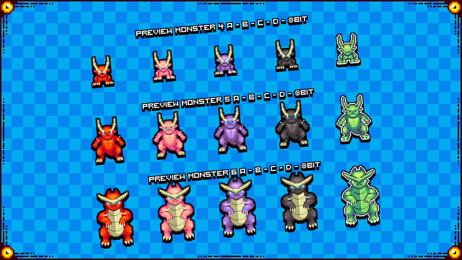 RPG Monsters Asset Pack 1 - Image 3