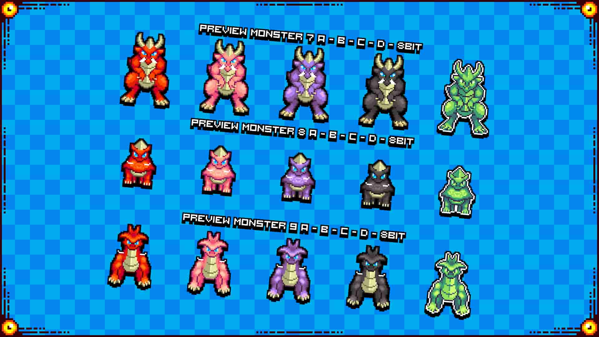 RPG Monsters Asset Pack 1 - Image 4