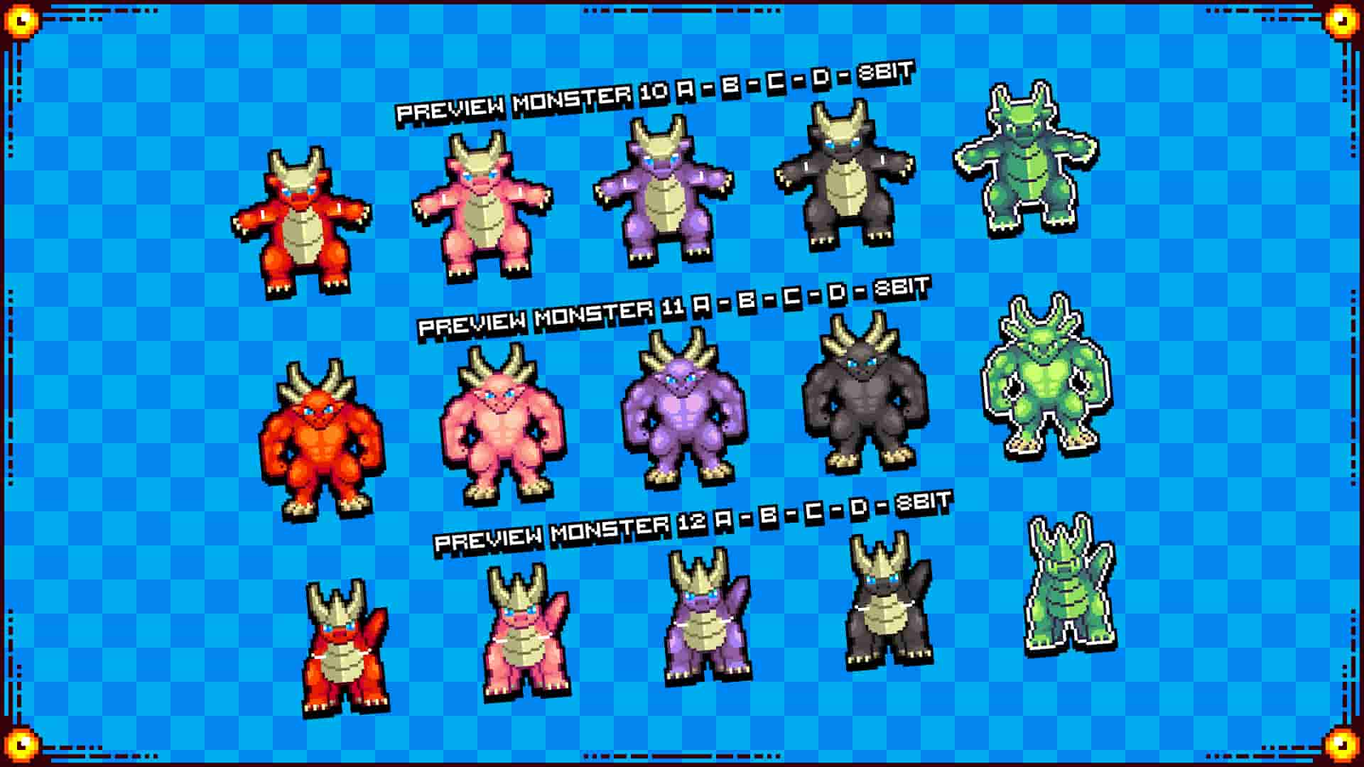 RPG Monsters Asset Pack 1 - Image 5