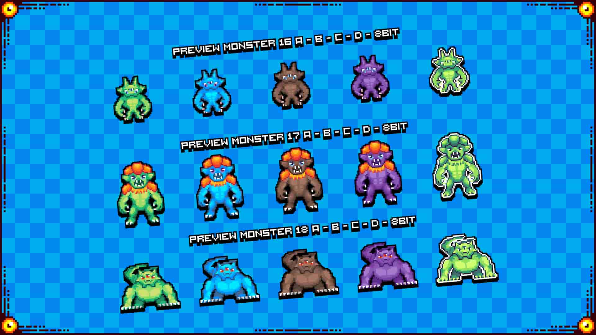 RPG Monsters Asset Pack 1 - Image 7