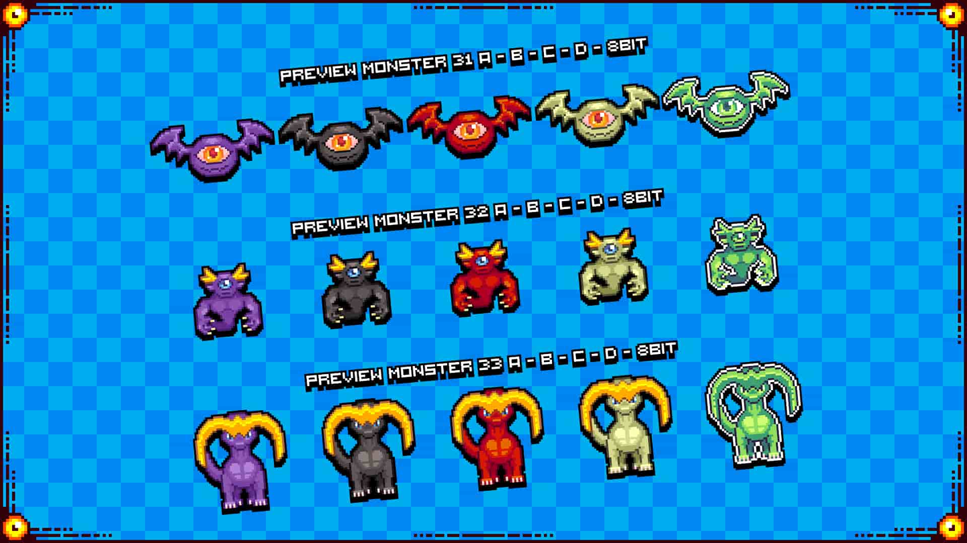 RPG Monsters Asset Pack 2 - Image 2