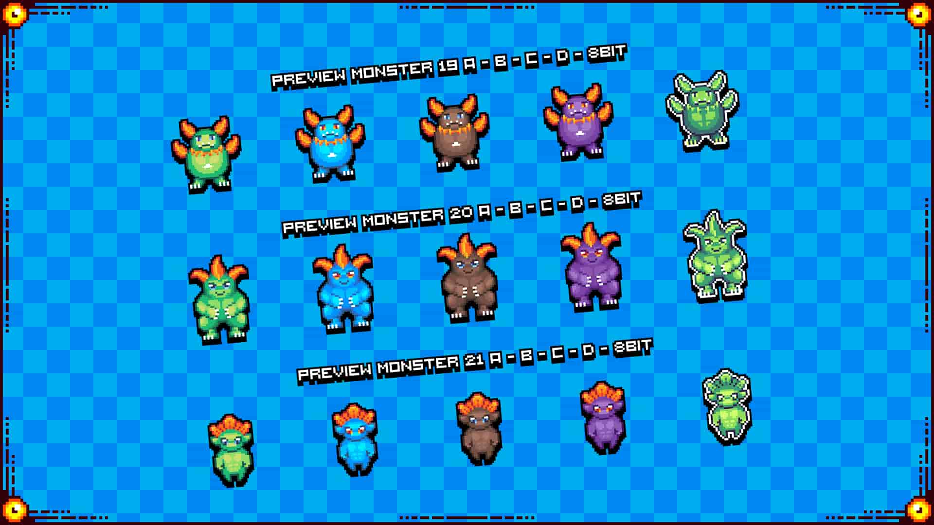 RPG Monsters Asset Pack 2 - Image 3