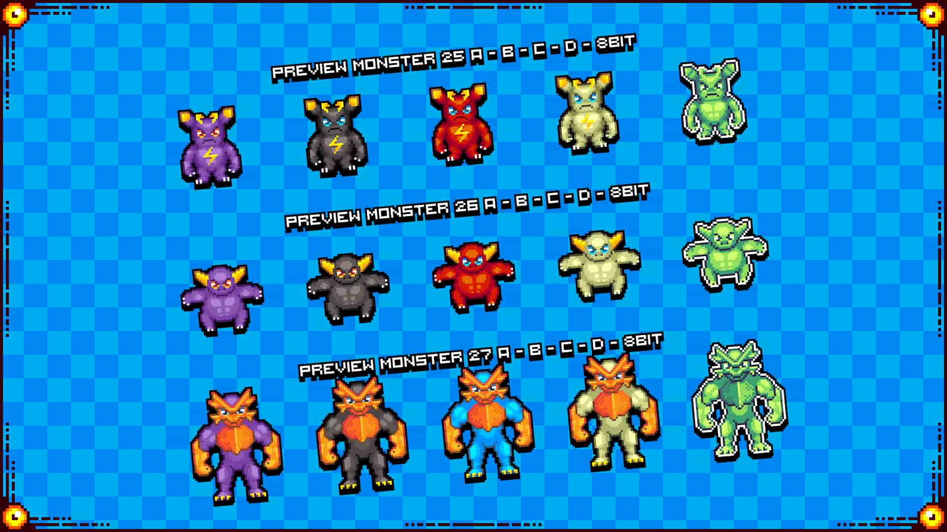 RPG Monsters Asset Pack 2 - Image 4