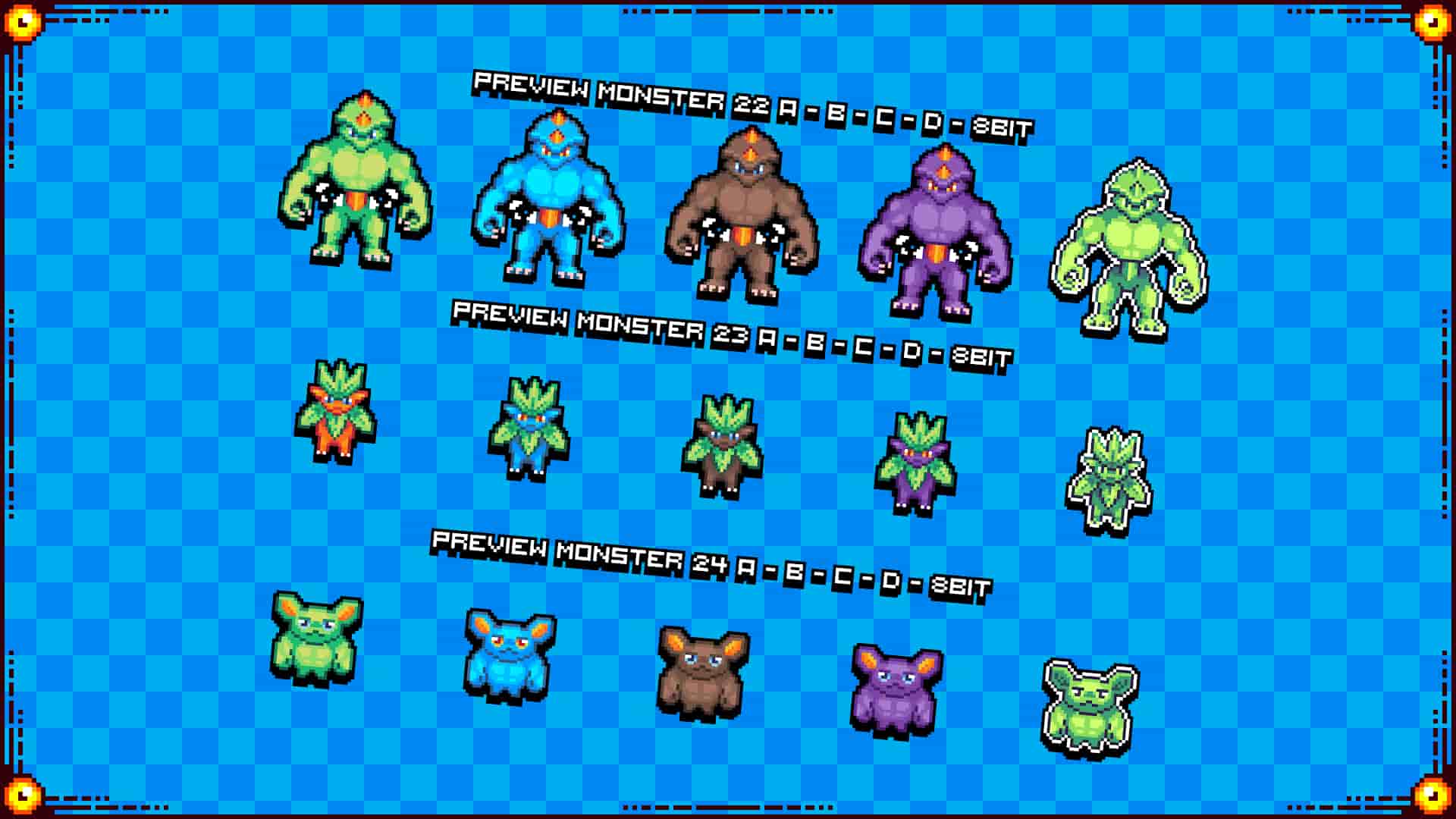 RPG Monsters Asset Pack 2 - Image 5
