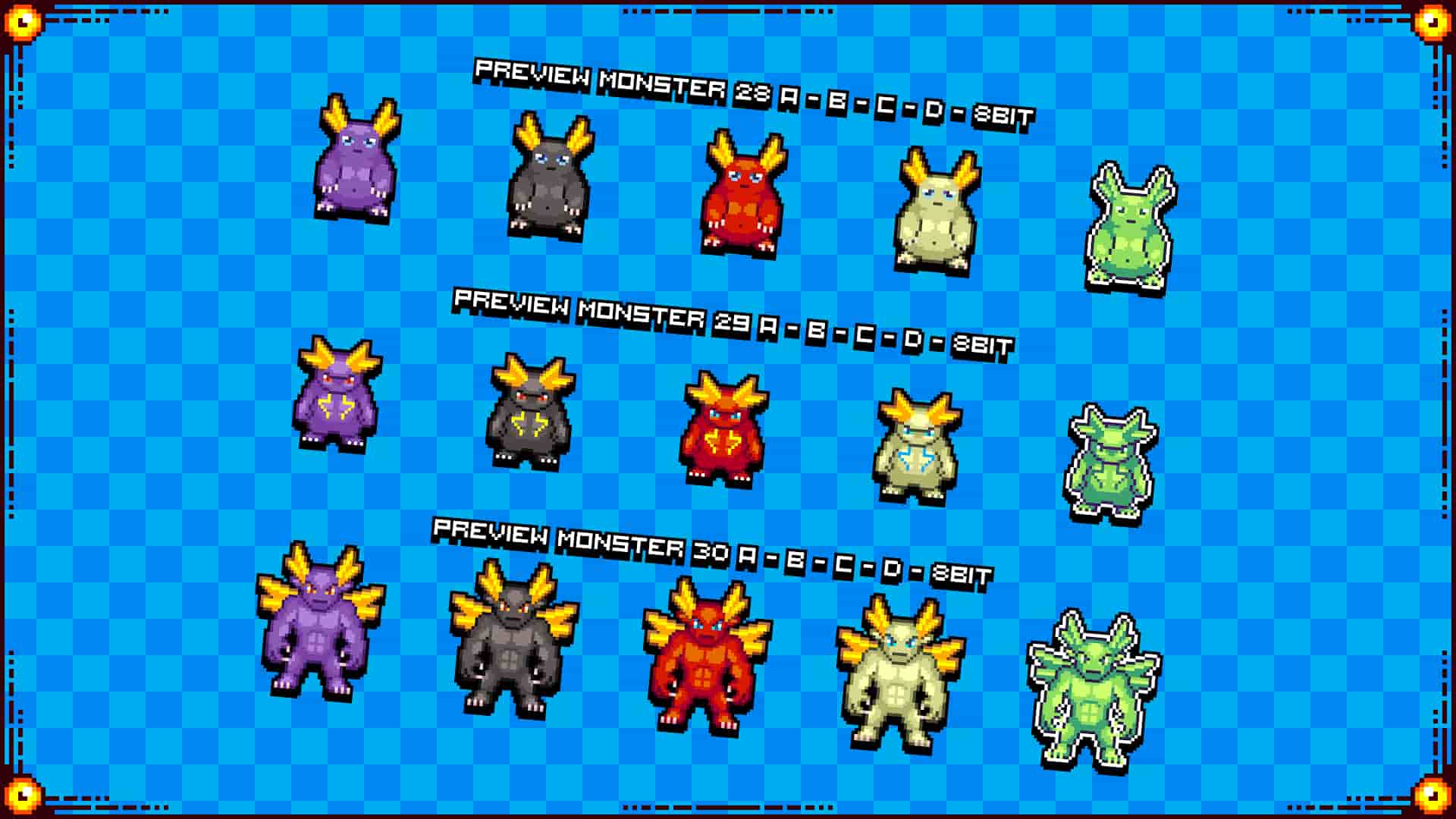 RPG Monsters Asset Pack 2 - Image 6