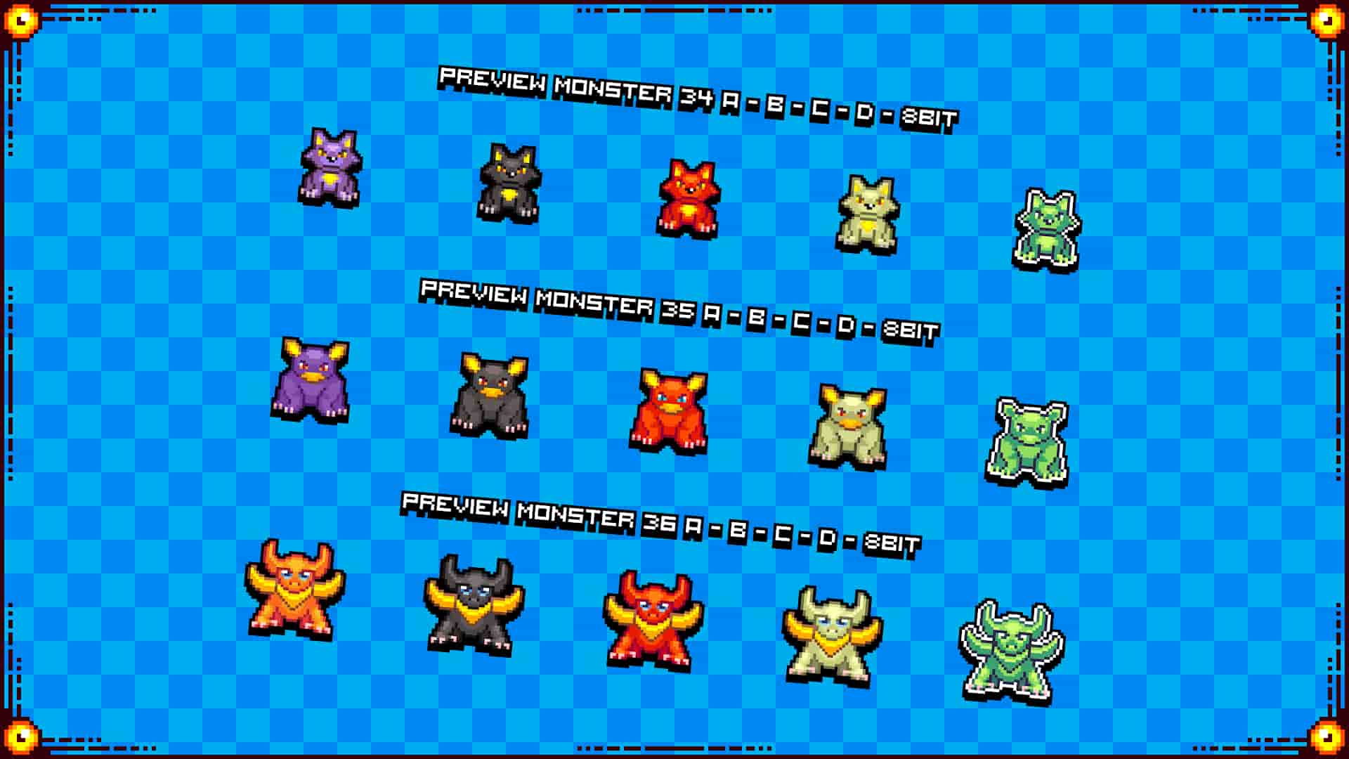 RPG Monsters Asset Pack 2 - Image 7