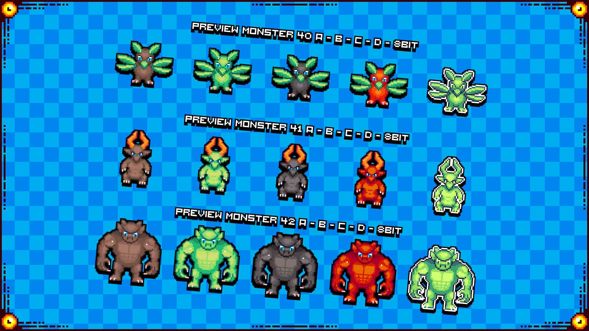 RPG Monsters Asset Pack 3 - Image 3