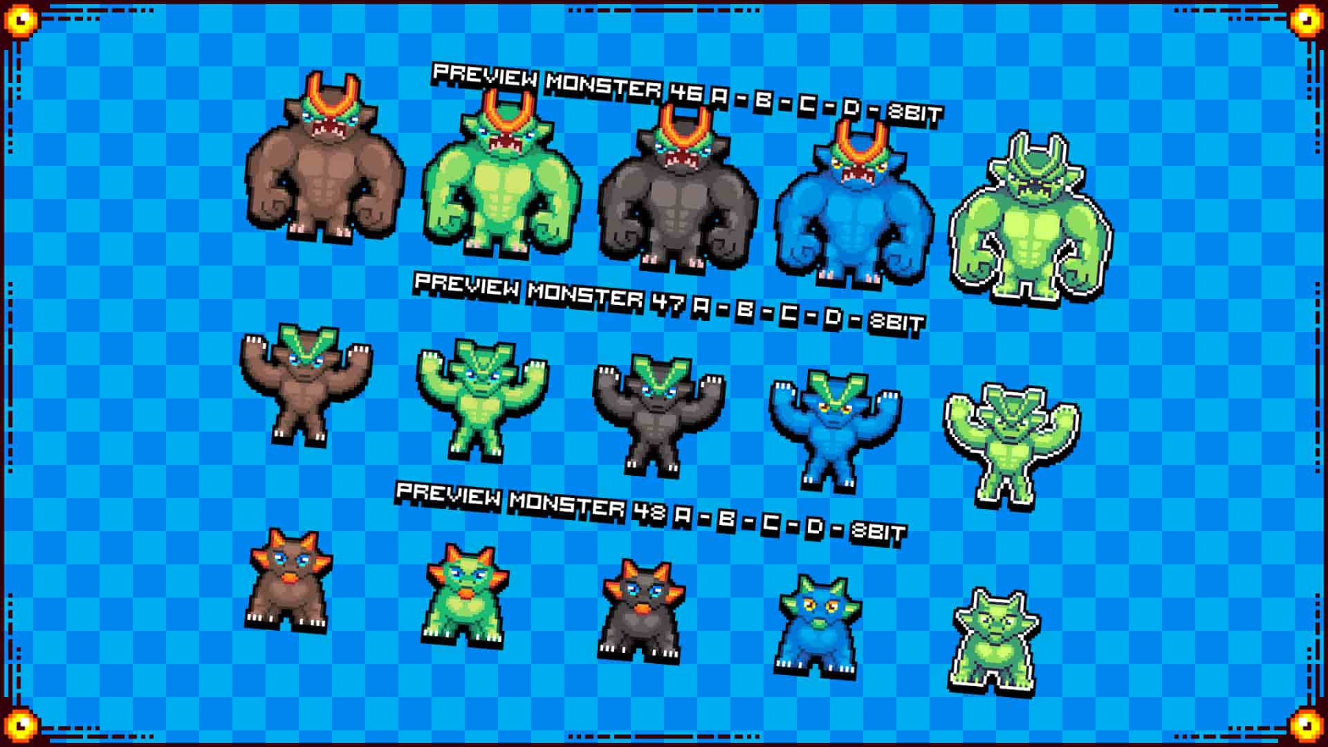 RPG Monsters Asset Pack 3 - Image 4