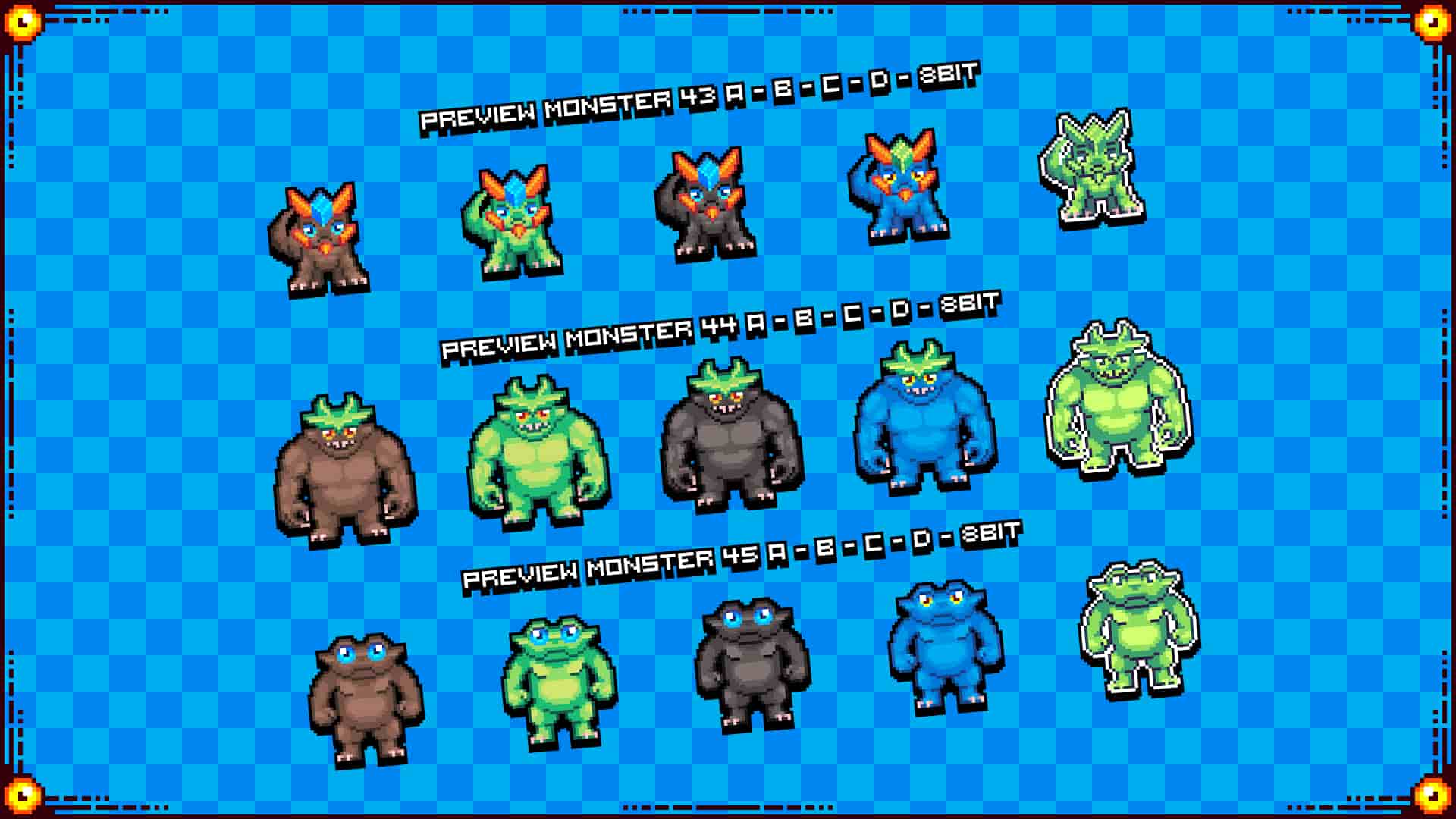 RPG Monsters Asset Pack 3 - Image 5