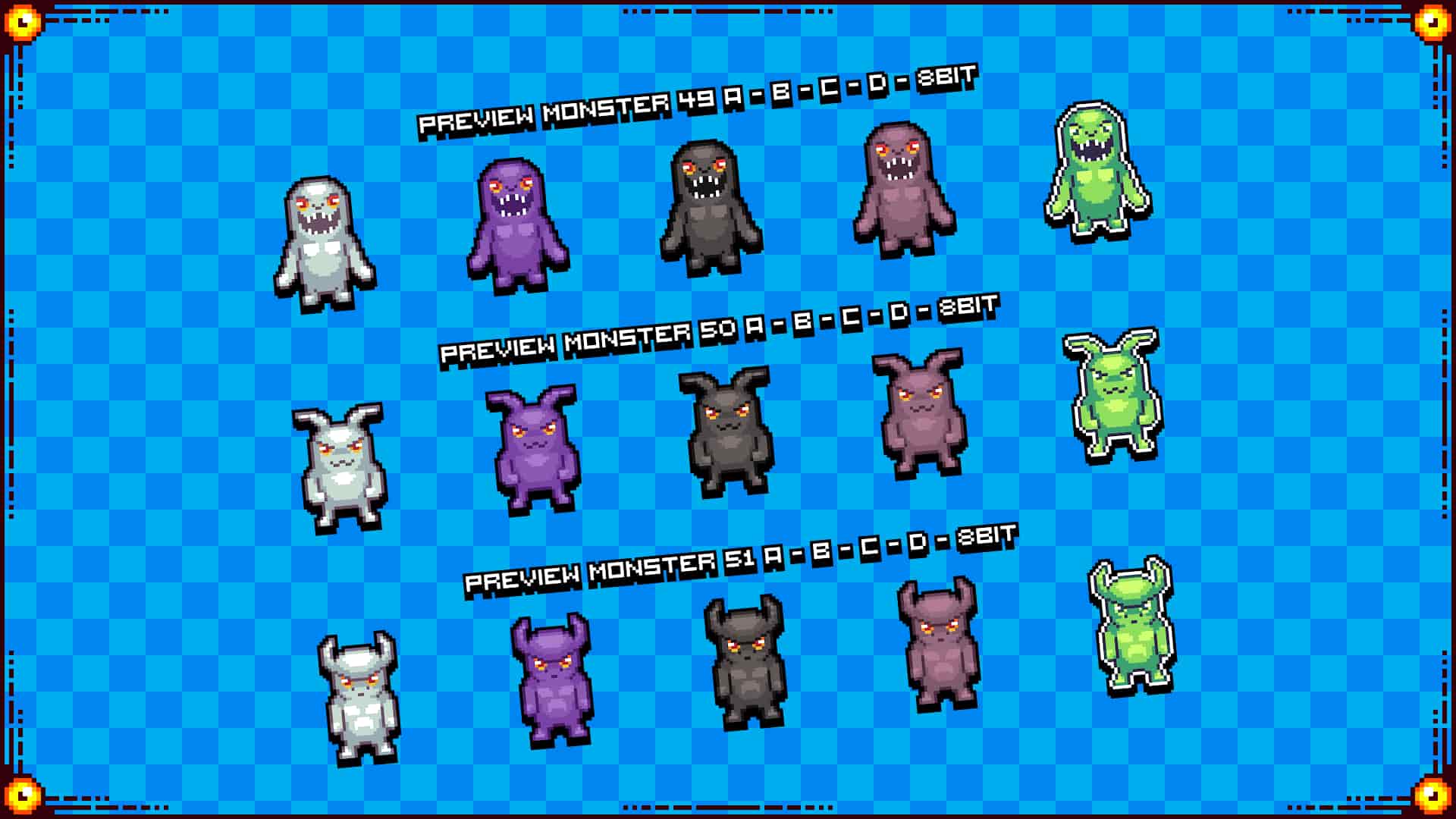 RPG Monsters Asset Pack 3 - Image 6