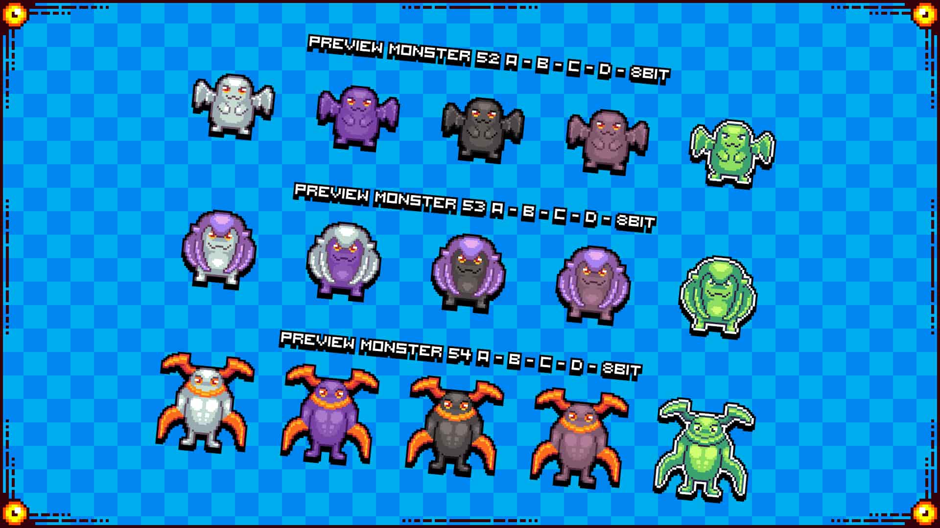 RPG Monsters Asset Pack 3 - Image 7