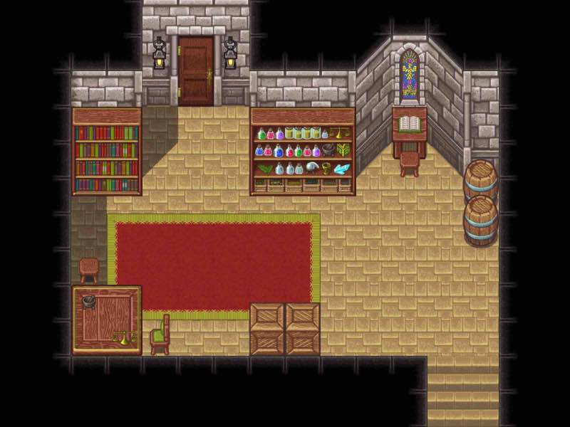 Spriter Pro DLC: RPG Worldmaker Environment Art Pack - Image 5