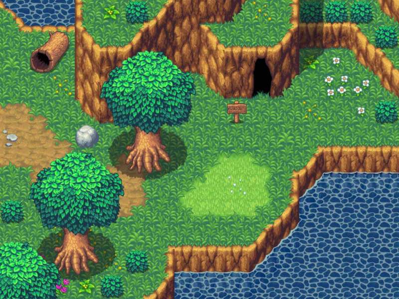 Spriter Pro DLC: RPG Worldmaker Environment Art Pack - Image 6