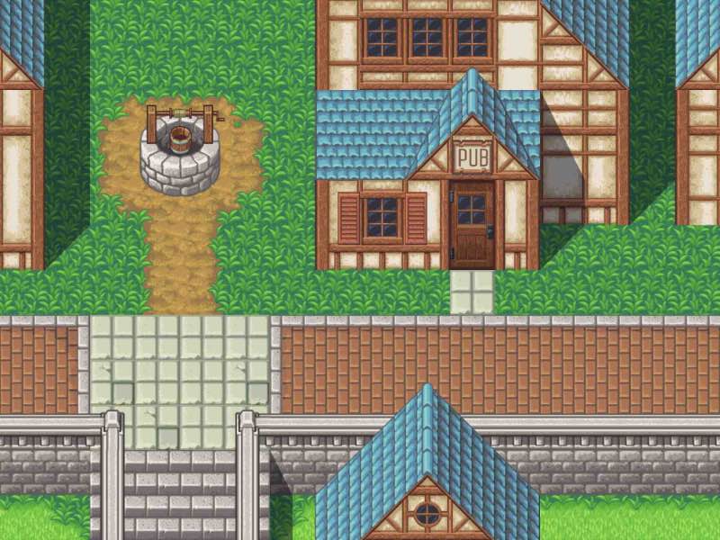 Spriter Pro DLC: RPG Worldmaker Environment Art Pack - Image 7