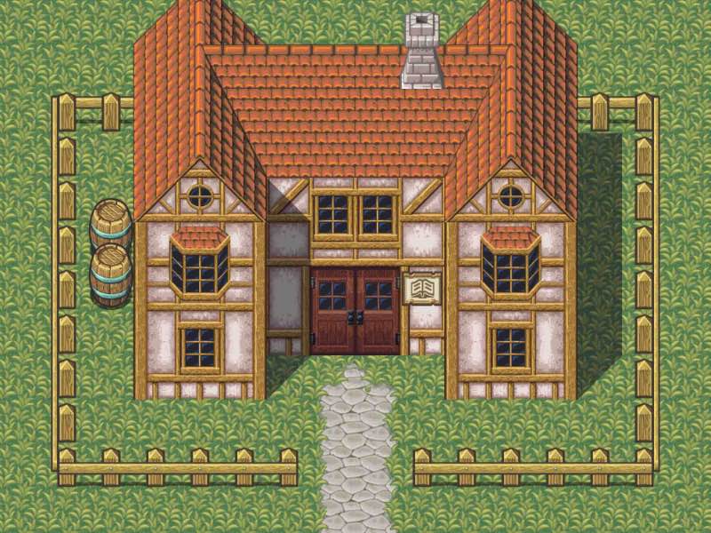 Spriter Pro DLC: RPG Worldmaker Environment Art Pack - Image 8