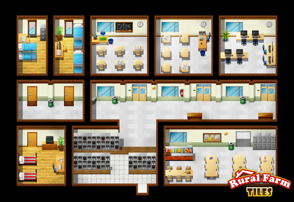 Rural Farm Tiles Resource Pack - Image 7