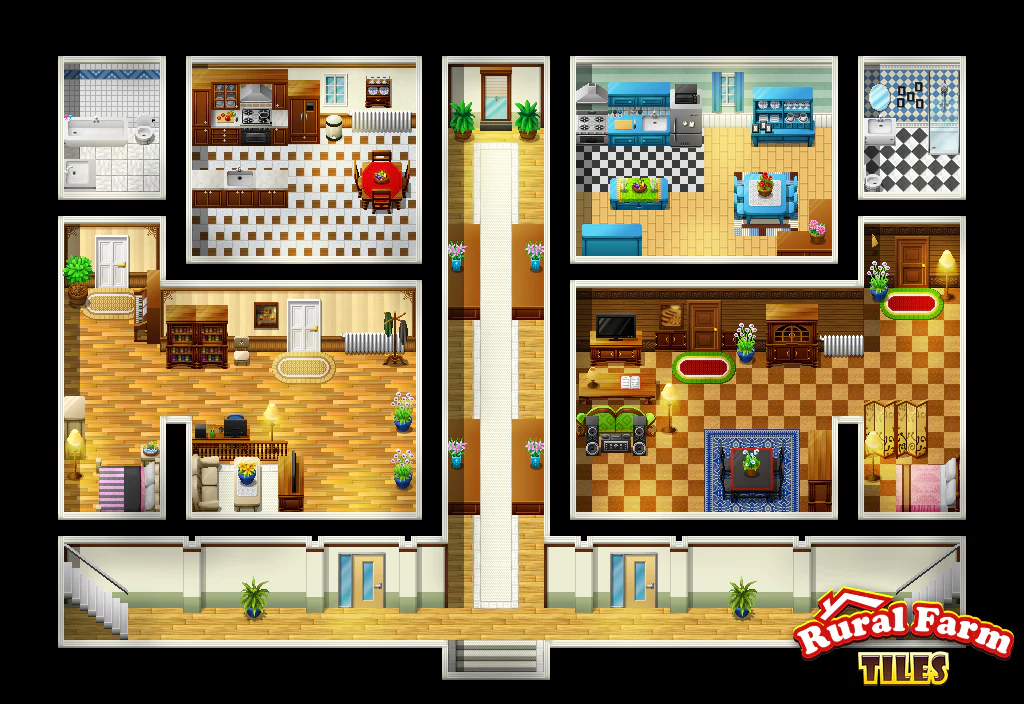 Rural Farm Tiles Resource Pack (Non-RM) - Image 6