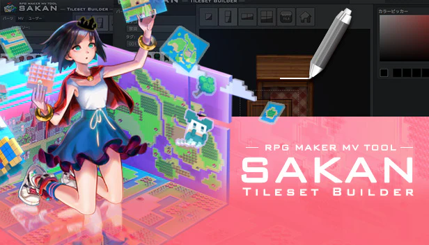 SAKAN: Tileset Builder