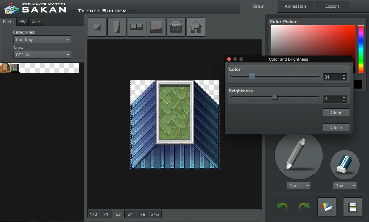 SAKAN: Tileset Builder - Image 5