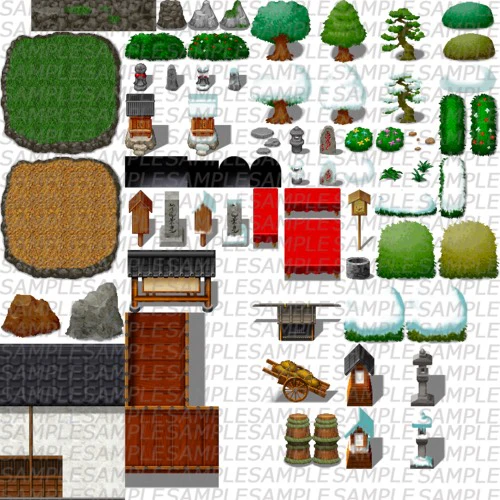 Samurai Japan: Castle Tiles - Image 3