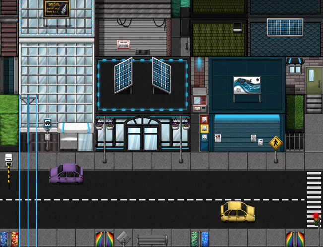 Sci-Fi and Modern Tileset - Exterior - Image 2