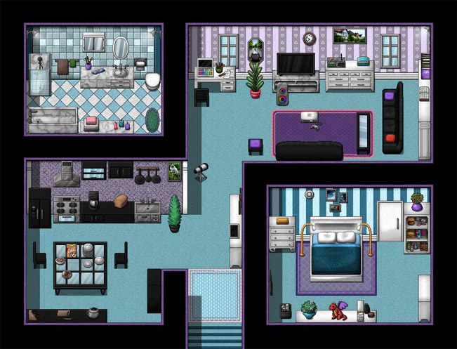 Sci-Fi and Modern Tileset - Interior - Image 5