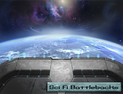 Sci-Fi Battlebacks - Image 3