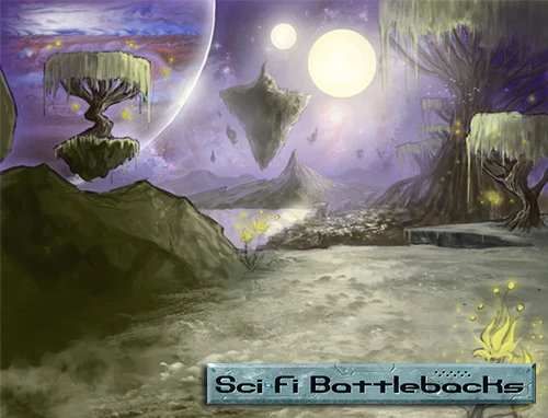 Sci-Fi Battlebacks - Image 4