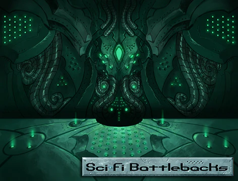 Sci-Fi Battlebacks - Image 6