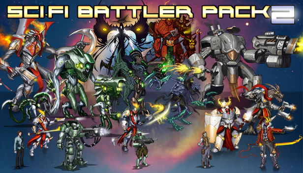 Sci-Fi Battlers 2