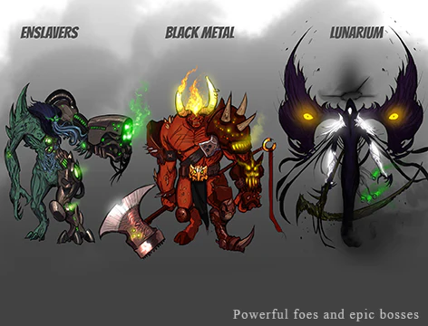 Sci-Fi Battlers 2 - Image 12