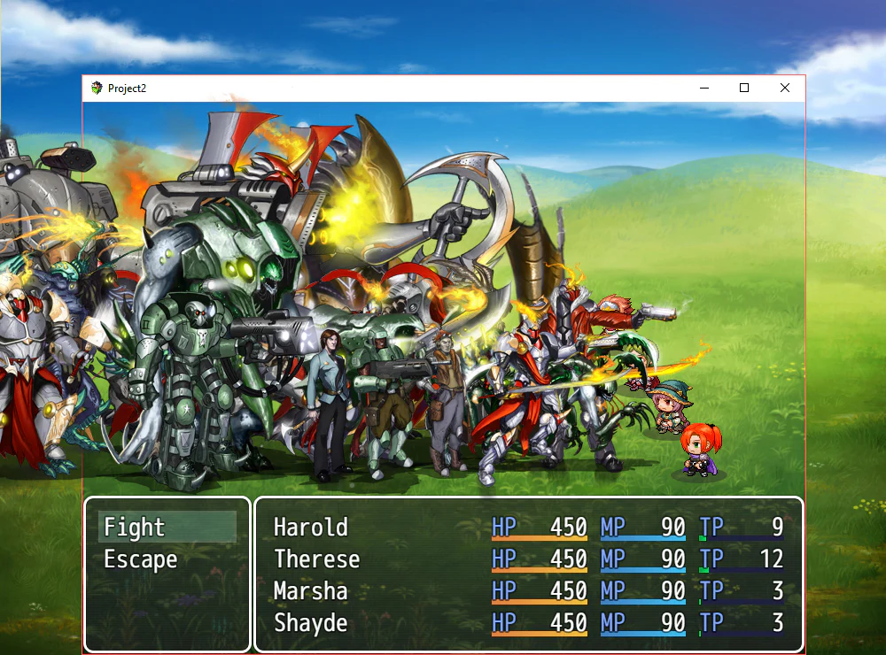 Sci-Fi Battlers 2 - Image 2