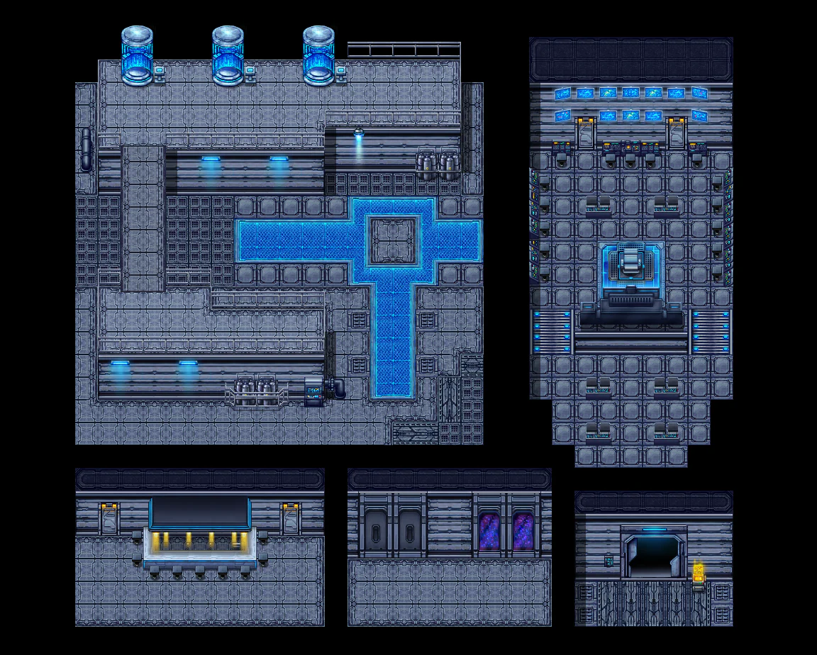 Sci-Fi Tiles - Image 3