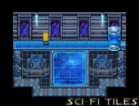 Sci-Fi Tiles - Image 5