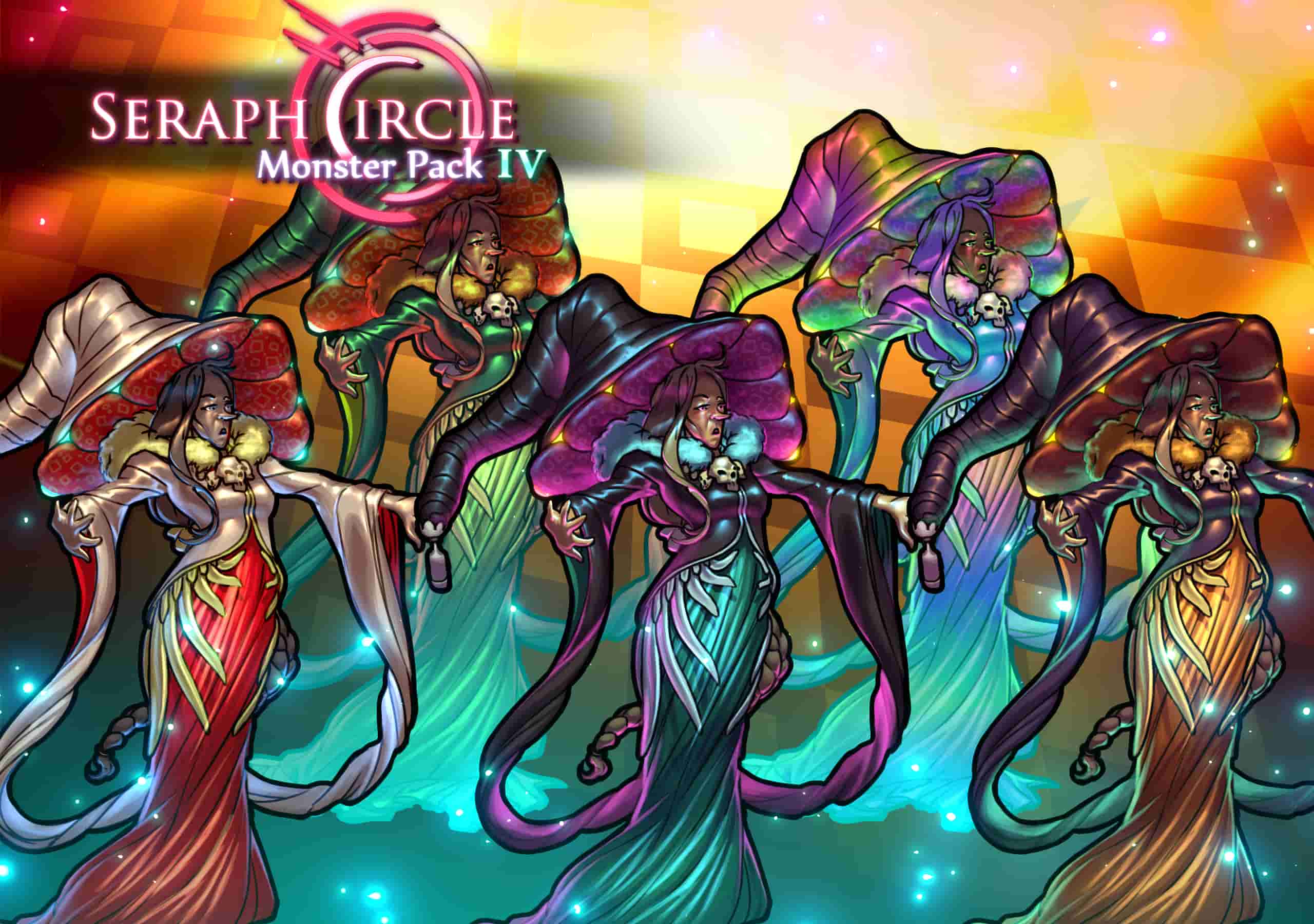 Seraph Circle Monster Pack 4 - Image 3