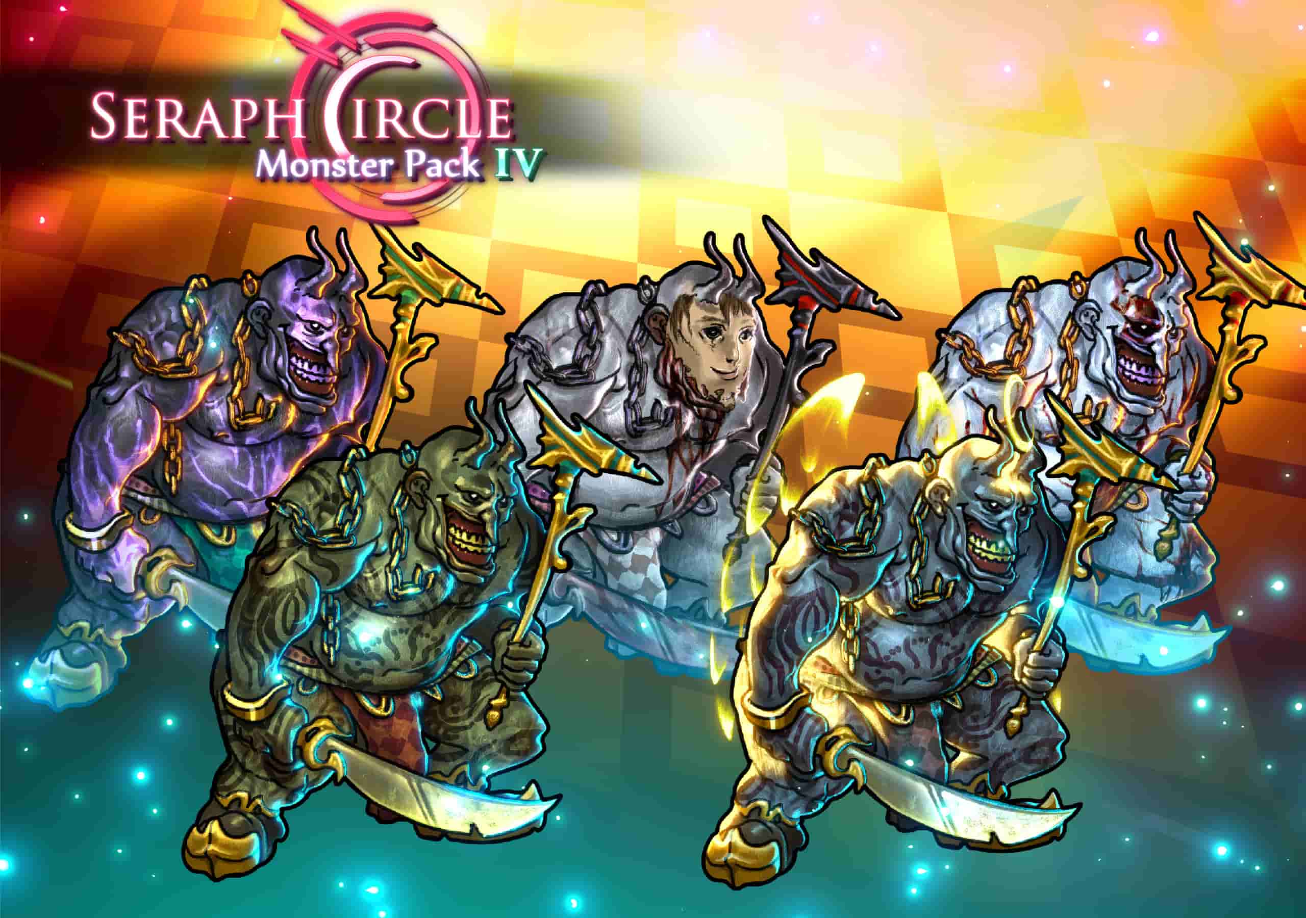 Seraph Circle Monster Pack 4 - Image 4
