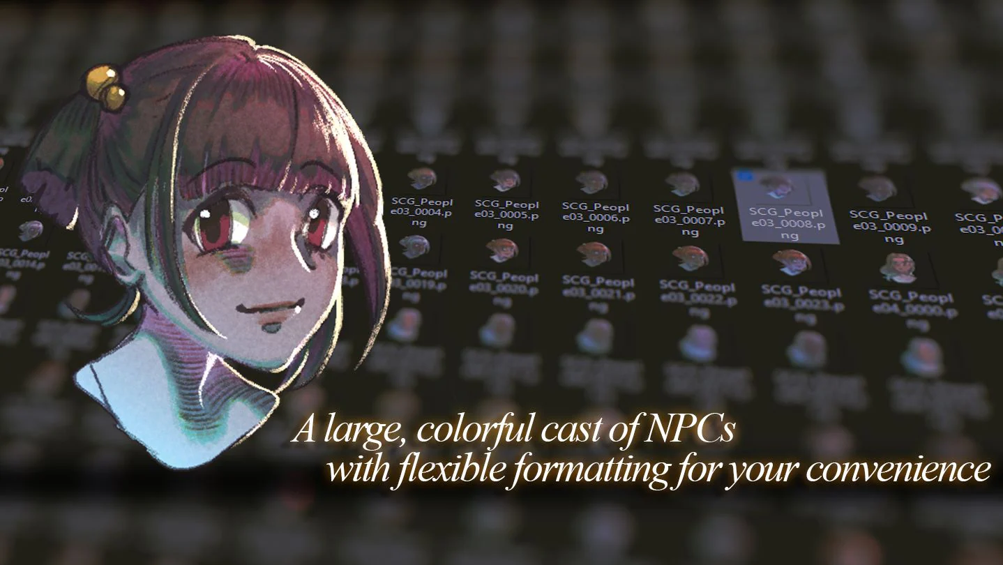 Seraph Circle Pixel Portraits 1 - Image 4