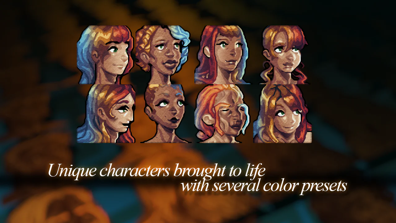 Seraph Circle Pixel Portraits 1 - Image 5