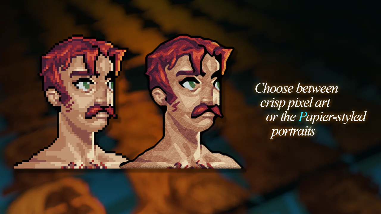 Seraph Circle Pixel Portraits 1 - Image 6