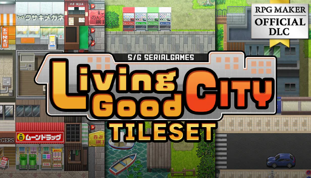 SERIALGAMES Living Good City Tileset