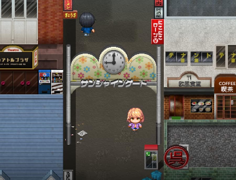 SERIALGAMES Living Good City Tileset - 80's Scene SET - Image 4
